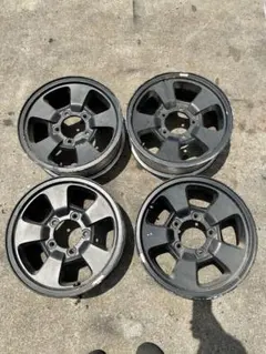 スズキ ジムニー JB23 純正アルミホイール 週末限定値下げ - メルカリ