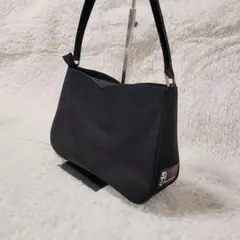 CASTELBAJAC カステルバジャック ハンドバッグ 黒 キャンバス