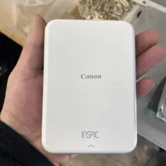 Canon INSPIC プリンター ホワイト・シルバー