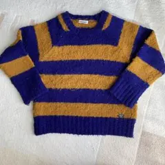 BREEZE☆ブリーズ☆ボーダーニット 110cm