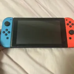 Nintendo Switch 本体 青と赤 箱無し