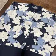 LOWRYS FARM フラワーカーディガン