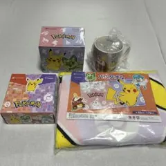 値下げ中！[非売品］ポケモン　マグカップ、バスタオル、ティッシュ