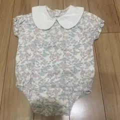futafuta サンリオ ハローキティ ロンパース 花柄