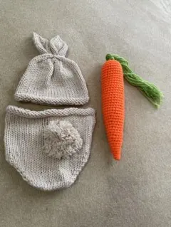 新生児　ニューボーンフォト　うさぎ