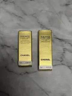CHANELサブリマージュ ラ ローション ルミエール ラ　クレーム　ルミエール