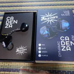 Kiwi ears CADENZA 有線イヤホン 本体のサムネイル