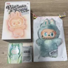 POPMART ラブブ ビッグイントゥエナジー Serenity 緑