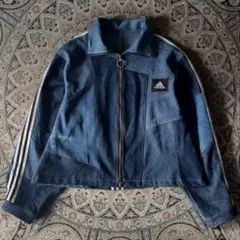 adidas リメイクデニムジャケット