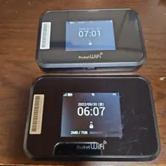お得❗Pocket WiFi 2台