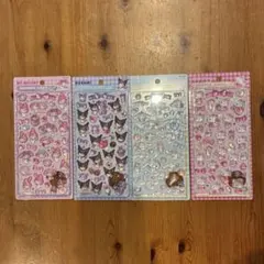 ♡*i様 【正規品】サンリオ☆ボンボンドロップシール4個セット