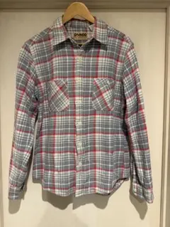CAMCO カムコ　ネルシャツ チェックシャツ