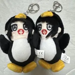 ググガガペンギン ぬいぐるみ キーホルダー　2個