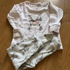 NEXT うさぎパジャマ　104cm