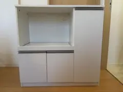 本日8/27午後販売終了 ニトリ 食器棚付きレンジ台 - メルカリ