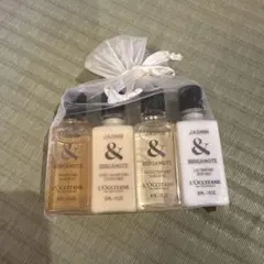 L'OCCITANE JASMIN & BERGAMOTE シャンプーセット