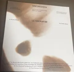 UNFORGIVEN compact ユンジン 開封済 ルセラフィム