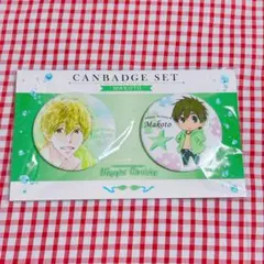 free! 松岡凛 橘真琴 ED 缶バッジ - メルカリ