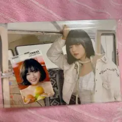 ONCE JAPAN 特典　ポストカード＋クリアトレカTWICE ジョンヨン