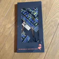 HIROKO KOSHINO 幾何学模様 ハンカチのサムネイル