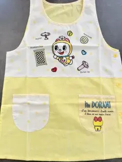 新品　ドラミちゃん保育士エプロンのサムネイル