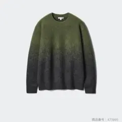 グラデーションニット ニット