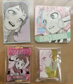 僕のヒーローアカデミア ヒロアカ 麗日お茶子/紙類 アクリルバッジ