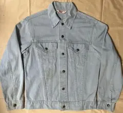 リーバイス トラッカージャケット サックスブルー ジージャン ビンテージ ツイル