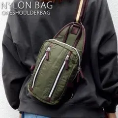 ナイロン ショルダーバッグ 斜めがけバッグ ボディバッグ メンズ レディースKA