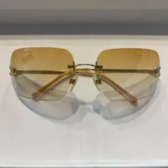 洋*上様 CHANELマトラッセキルティングレザー・リムレスシールド