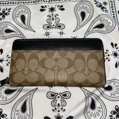 ★美品★COACH コーチ長財布