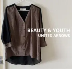 BEAUTY&YOUTH UNITED ARROWS シャツ　ブラウス　七分袖