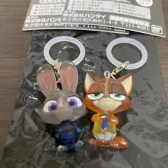 ズートピア　めじるしアクセサリー