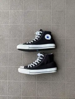 コンバース オールスター GORE-TEX ハイカット ブラック 防水26.5