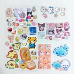 正規品 シール おすそ分け(ポムポムプリン ウサハナ タイルシール ボンドロ)