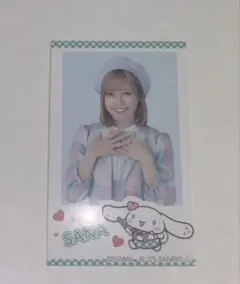 ＝LOVE 諸橋沙夏　シナモロール　ランダムフォトカード