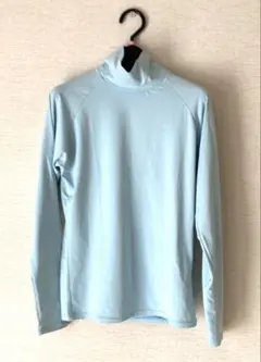 アンダーシャツ　タートルネック長袖　レディースM