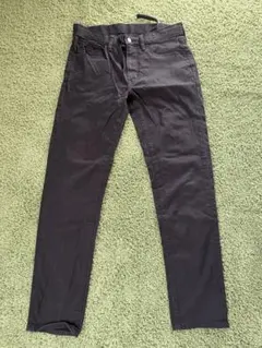 UNIQLO ブラックデニム M