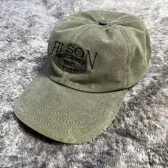 FILSON オリーブキャップ