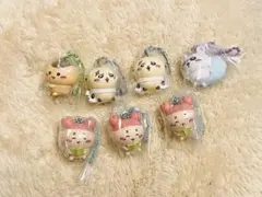 【 ちいかわ マスコットつき ビスケット 】まとめ売り7点