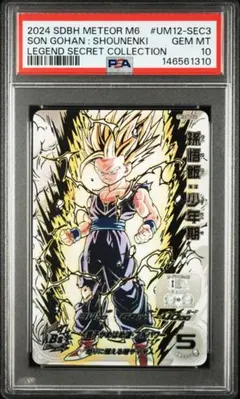 スーパードラゴンボールヒーローズ UM12-sec3 LC 孫悟飯:少年期 Amazon.co.jp: スーパードラゴンボールヒーローズ UM12-SEC3 孫悟飯