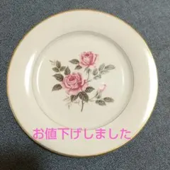 レトロ＊ノリタケ＊レッドローズ 大皿＊飾り皿＊プレート
