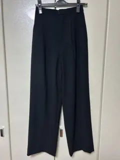 ENFOLD STRAIGHT-TAILORED TROUSERS