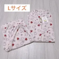 ミッフィー　いちご　パジャマ　上下セット　ピンク　新品のサムネイル