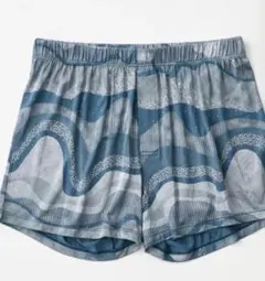新品Taniシルクタッチ ペトロルロック ボクサーパンツ Sサイズ