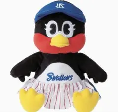 ヤクルトスワローズ　つば九郎　お座りつば九郎　4コセット　中古品 ヤクルトスワローズ つば九郎 お座りつば九郎 4コセット 中古品