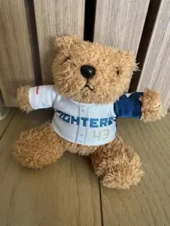 ☆ファイターズ　ユニフォームベアキーチェーン 水野達稀