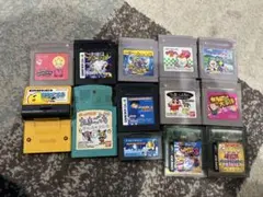 ゲームボーイアドバンス ソフト まとめ売り