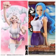 【新品未開封】ONE PIECE ビビ、ボニー　フィギュア2点セット