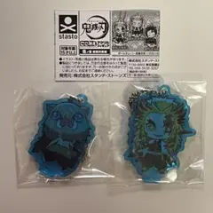 鬼滅の刃 ここみえアクリルフィギュア　煉獄 杏寿郎　嘴平 伊之助